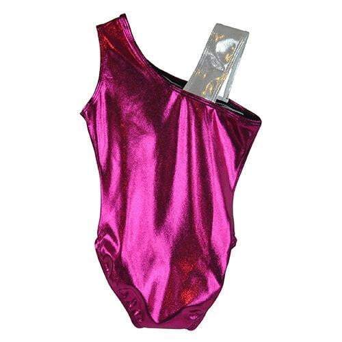 O3GL036 Obersee Girls Gymnastics Leotard One-Piece Athletic Activewear
