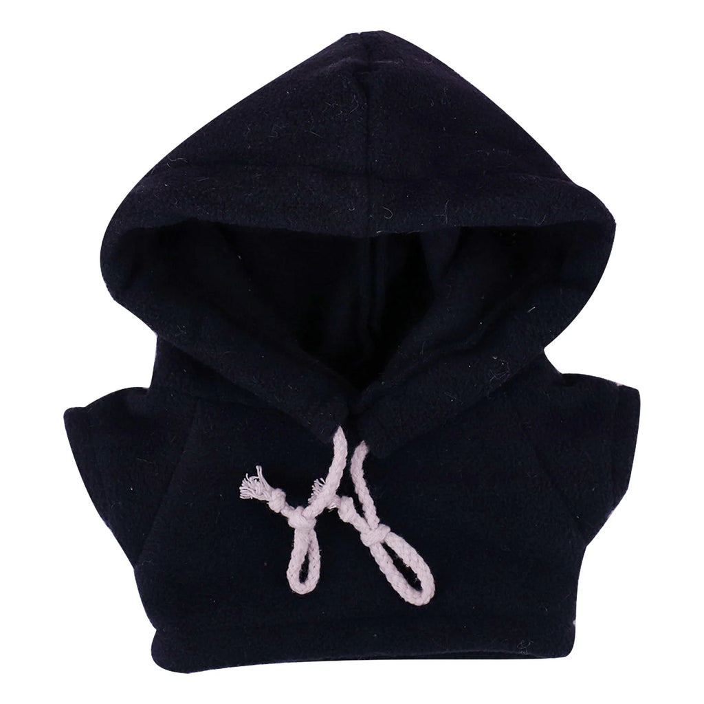 30cm Cafe LaLafanfan Duck Clothes Hoodie Cartoon Plush Toy Stuffed Soft Duck Doll Toys Animal Birthday Girl`s Gift for Kids DIY