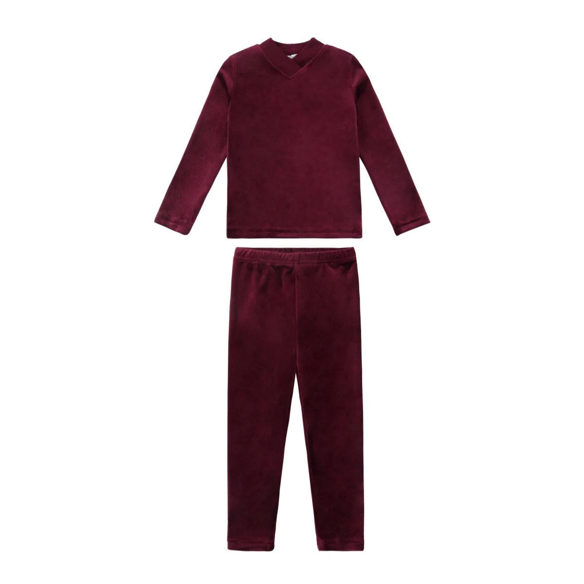 AP 2025 AW Velour lounge wear butter soft pj family matching set dress and romper clothes kids baby teen boys girls clothing