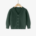 Winter Boys Knitted Sweaters Big Kids Clothes 2024 Autumn Children Cotton Pullover Teen Solid Knitwear Coats 2-12 Years