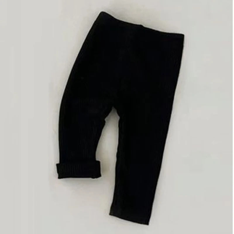 0-3Yrs Casual Infant Baby Boys Girls Pure Color Pants Children's Clothes Pants Spring Summer Kids Baby Girls Boys Stripe Pants