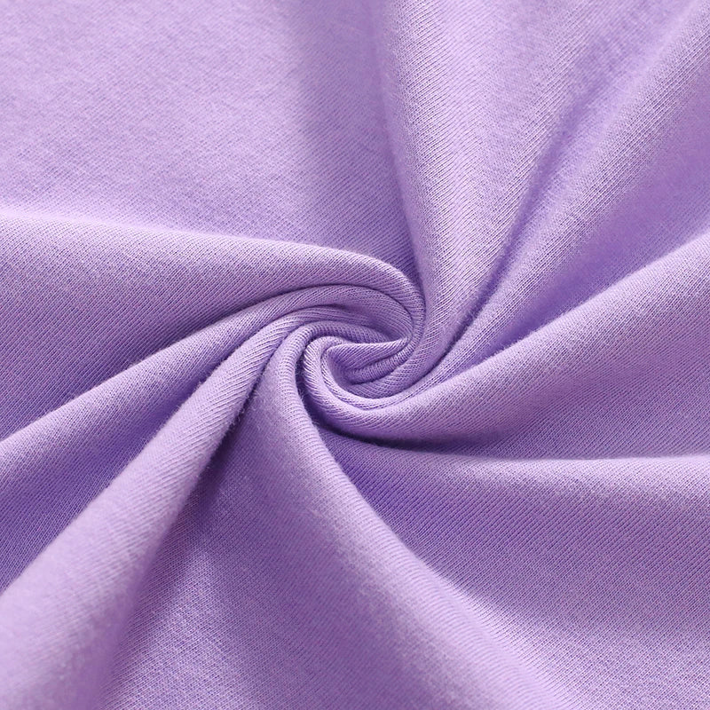 Little maven Summer Dress Toddler Baby Girls Clothes Cotton Purple Embroidery Flowers Sleeveless Dress Children's Clothing