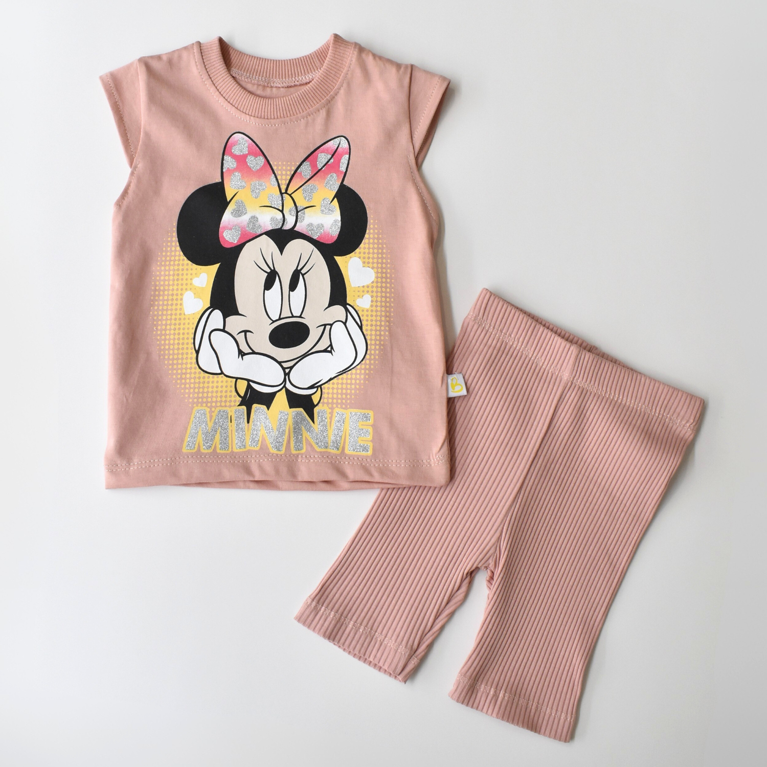 Minnie's Bow Girls Casual Set