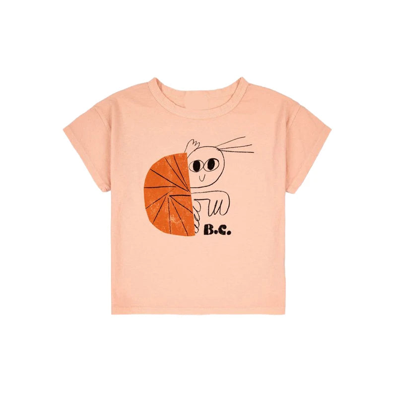 2025 Kid Clothes New Spring Sumemer Korean Baby Boys Girls Cotton Cartoon Short Sleeve T Shirts Children's Outerwear Clothings