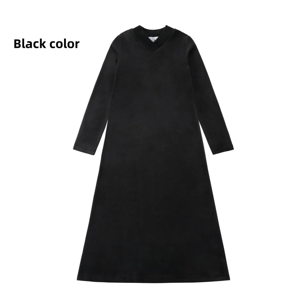 AP 2025 AW Velour lounge wear butter soft pj family matching set dress and romper clothes kids baby teen boys girls clothing