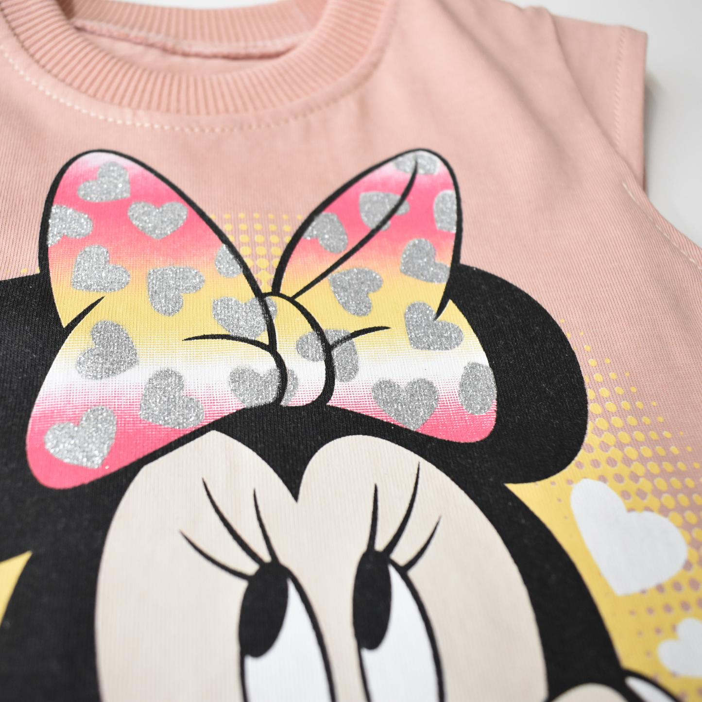 Minnie's Bow Girls Casual Set