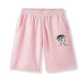 Teen Boys School Sports Shorts Astronaut Cartoon Short Pants Children Summer Cotton Sweatpants Loose Clothes 3-14T