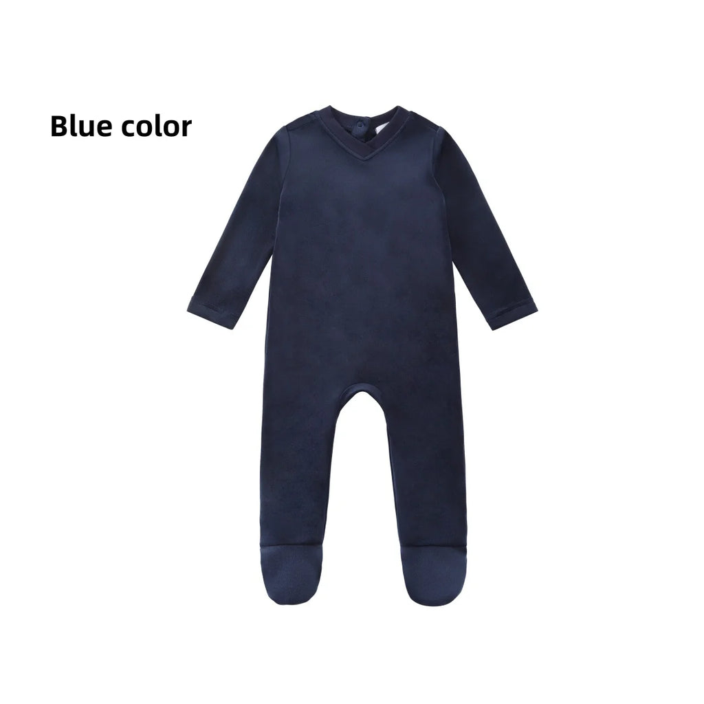 AP 2025 AW Velour lounge wear butter soft pj family matching set dress and romper clothes kids baby teen boys girls clothing