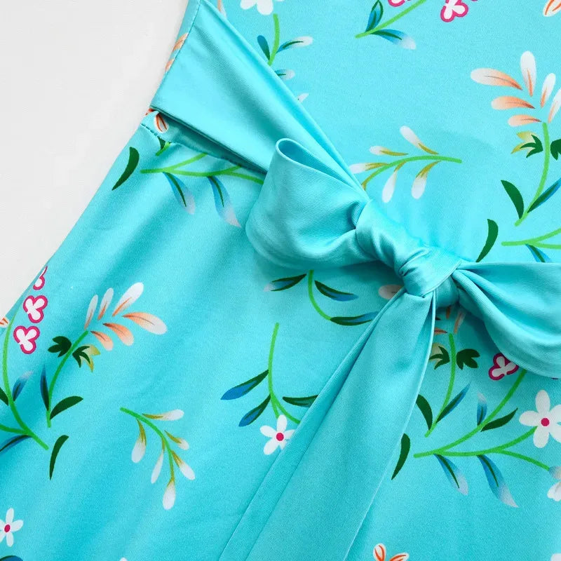 Anime Cosplay Kids Clothes Girls Movie Enchanted 2 Giselle Cosplay Princess Dresses Children Bubble Sleeve Bow Elegant Vest 72th