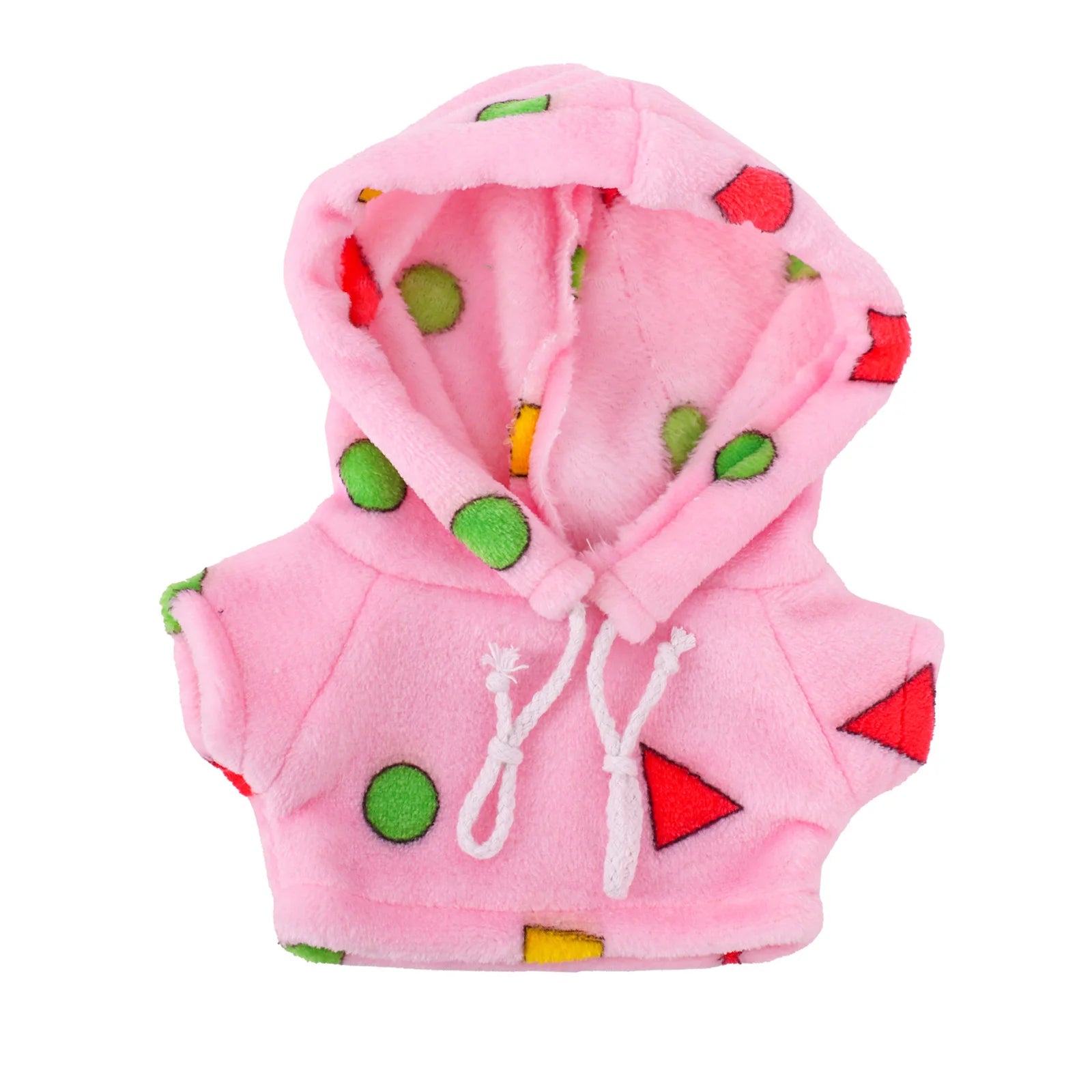 30cm Cafe LaLafanfan Duck Clothes Hoodie Cartoon Plush Toy Stuffed Soft Duck Doll Toys Animal Birthday Girl`s Gift for Kids DIY