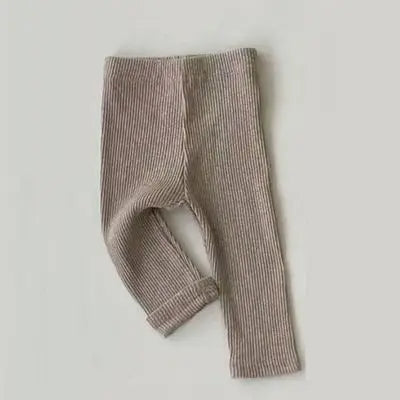 0-3Yrs Casual Infant Baby Boys Girls Pure Color Pants Children's Clothes Pants Spring Summer Kids Baby Girls Boys Stripe Pants