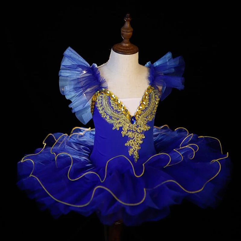 Kids Toddler Ballet Tutu Dancing Dress Children Swan Lake Costumes Ballerina Clothing Teen Ballroom Ballet Outfits For Girls