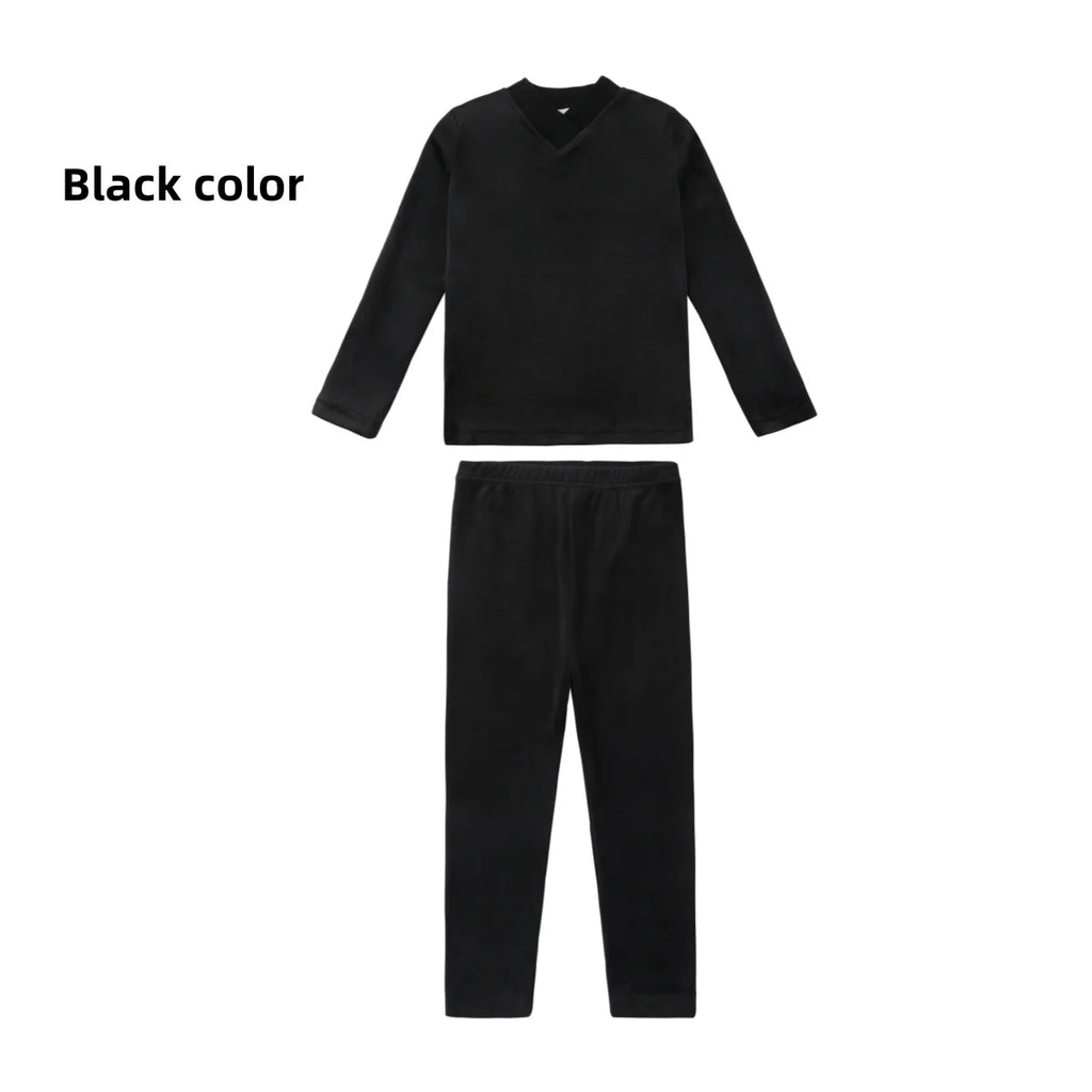 AP 2025 AW Velour lounge wear butter soft pj family matching set dress and romper clothes kids baby teen boys girls clothing