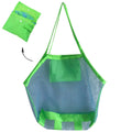 Large Beach Toy Mesh Bag Children Sand Away Protable Mesh Bag Kids Toys Storage Bag for Toys Clothes Towels Sundries Storage Bag