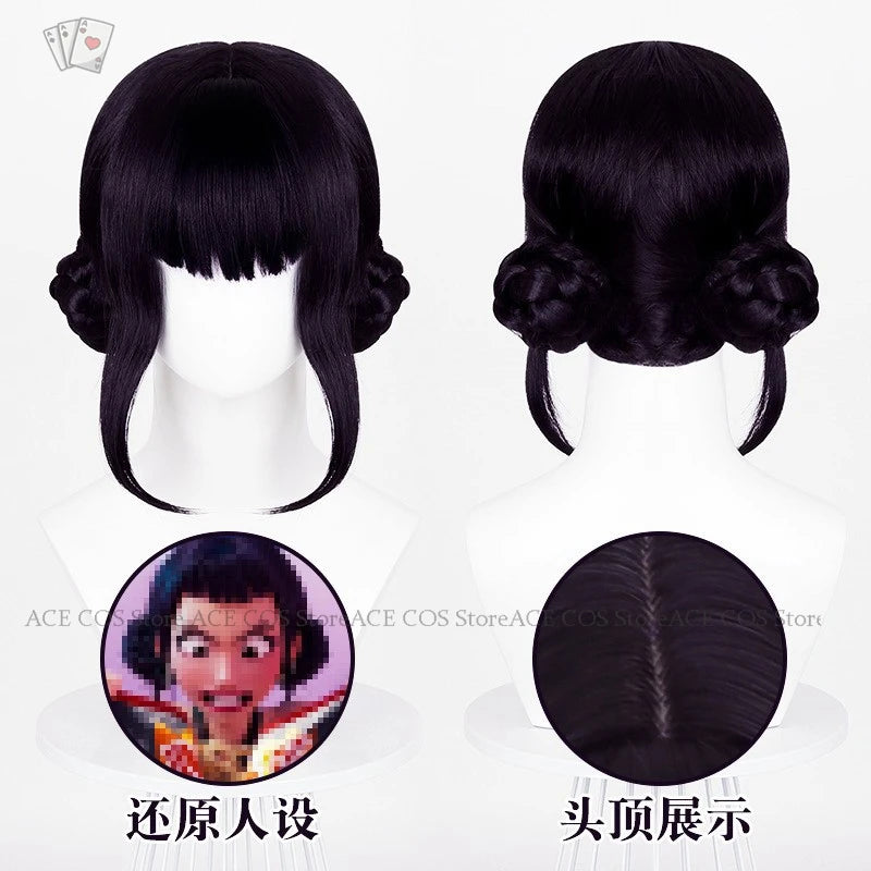 Huntrix K-Pop Mira Rumi Zoey Demon Hunters Stage Cosplay Clothes Costume Wig Halloween Women Girl Group Idol Roleplay Kid Outfit