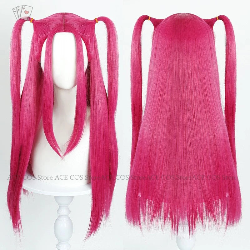 Huntrix K-Pop Mira Rumi Zoey Demon Hunters Stage Cosplay Clothes Costume Wig Halloween Women Girl Group Idol Roleplay Kid Outfit