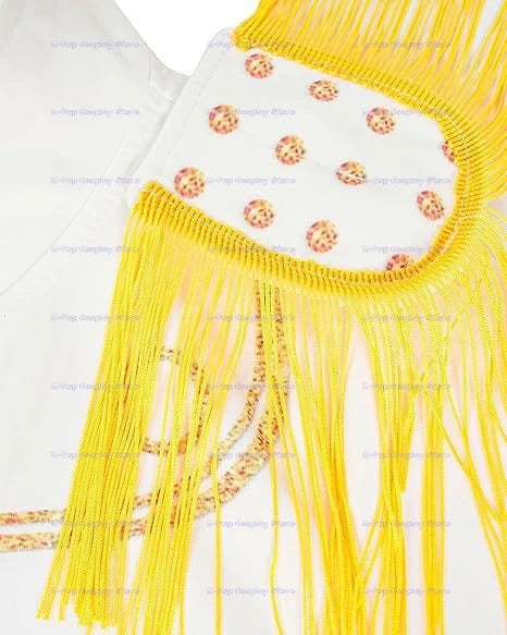 ‌‌‌Anime Kpop Demon Hunter Cosplay Rumi Zoey Mira Cosplay Full Suit Kids Girls Style Kids Stage Performance Clothes Halloween