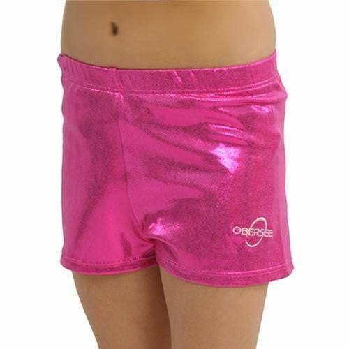 O3GS005 Obersee | Gymnastics Shorts for Girls | Girls' & Women's Sizes