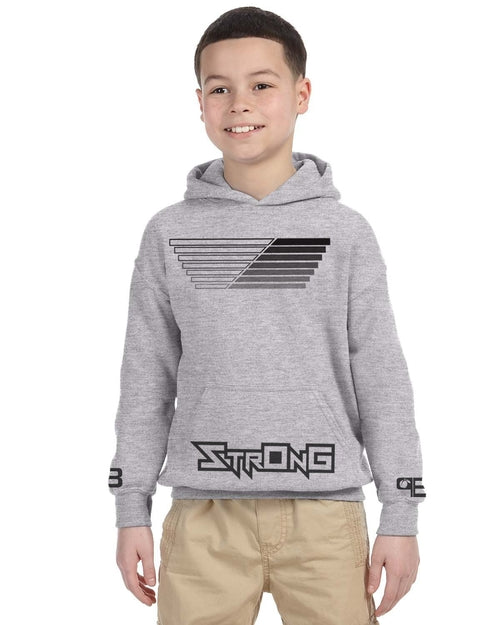 Peachy Brass 7 Strong Hoodie