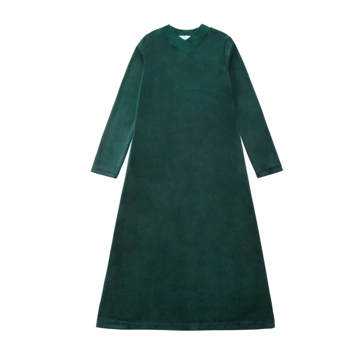 AP 2025 AW Velour lounge wear butter soft pj family matching set dress and romper clothes kids baby teen boys girls clothing