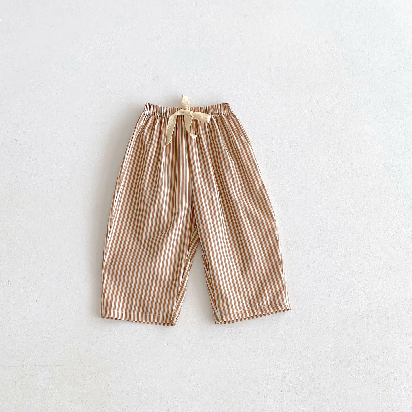 1 2 3 4 5year Old Kids Clothes Striped Harem Pants Fashion Casual Loose Children's Wear Trousers Boys Girls Thin Wide Leg Pant