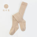 0 - 5 Years Baby Tights Autumn Winter Solid Color Soft Knitted Warm Newborn Toddler Tight Boy Girl Pantyhose Kids Girls Clothes