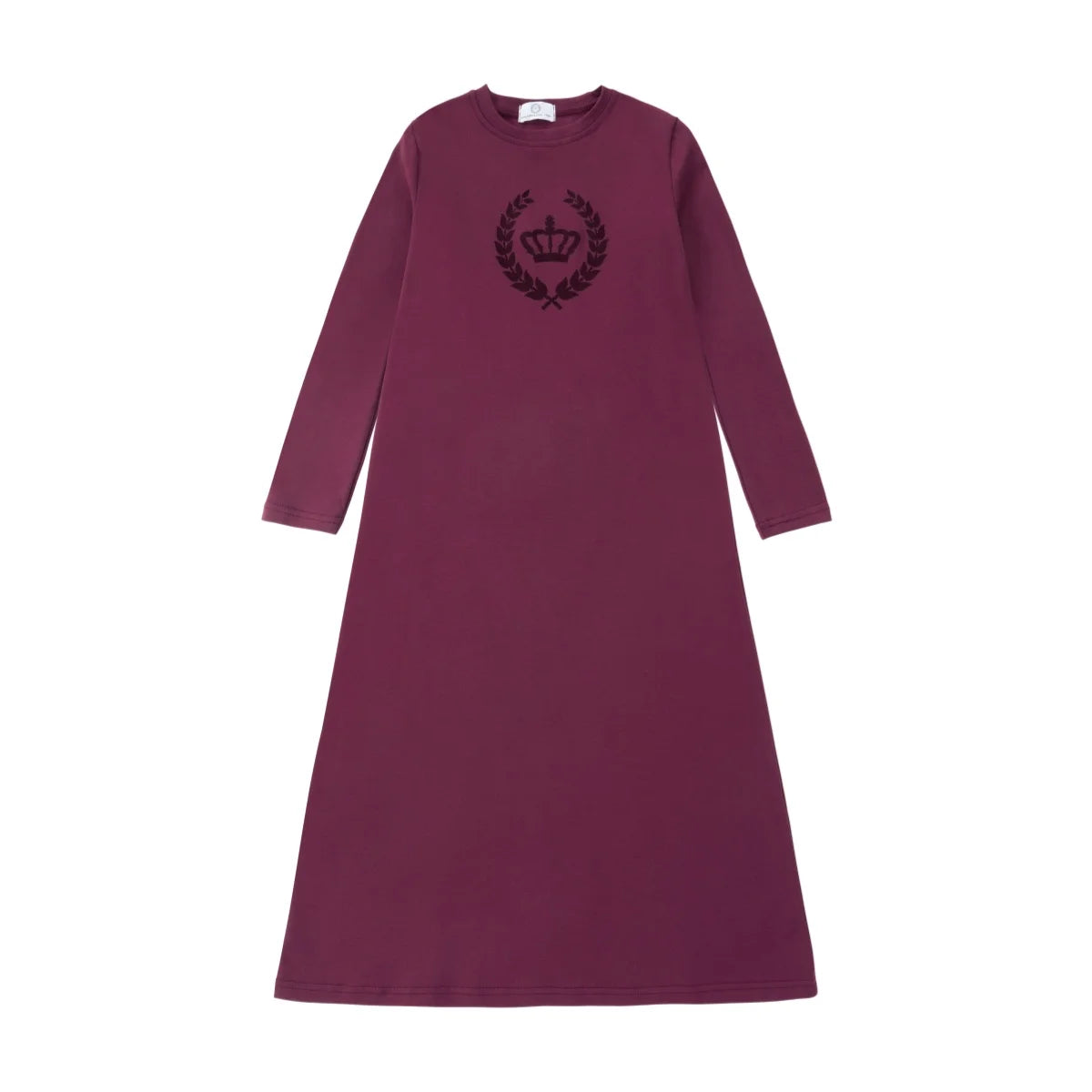 AP 2025 AW Royal velvet crown cotton pj children fashion family matching clothes kids boys girls autumn winter casual clothing