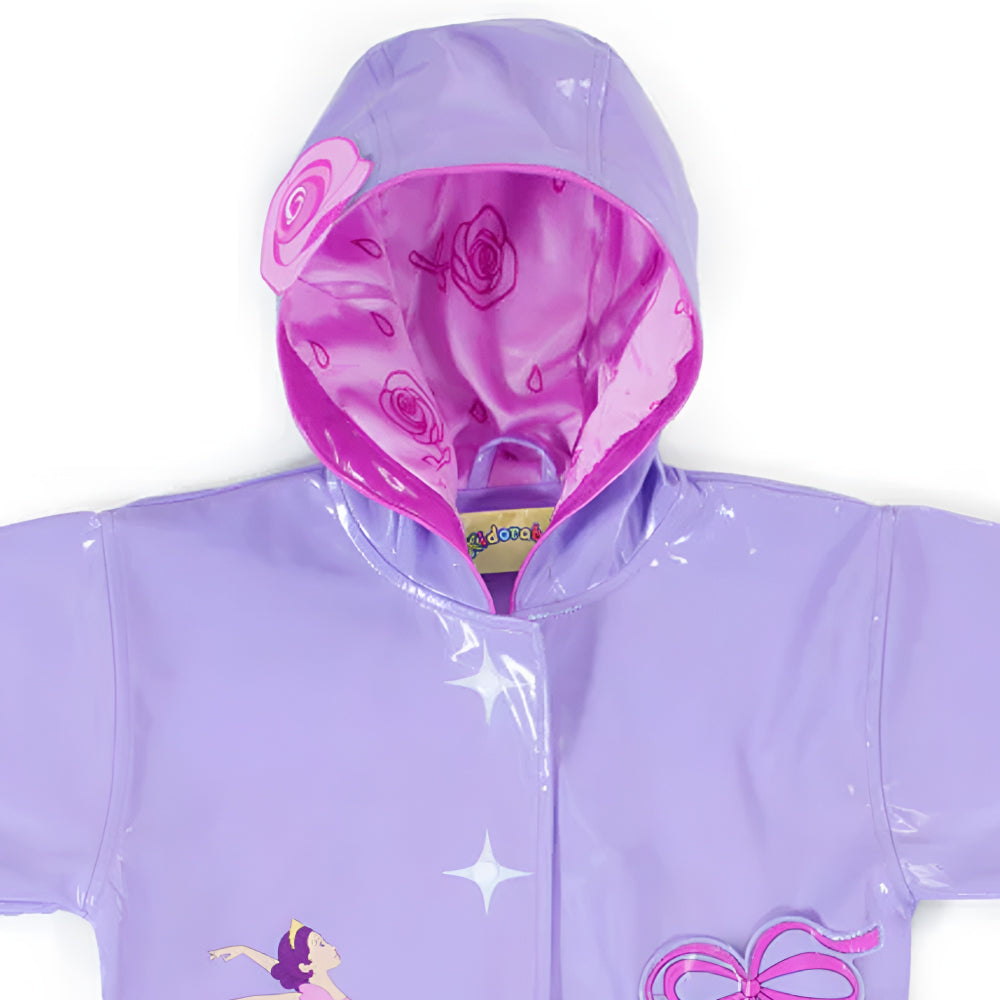 Ballerina Raincoat + Free Hanger