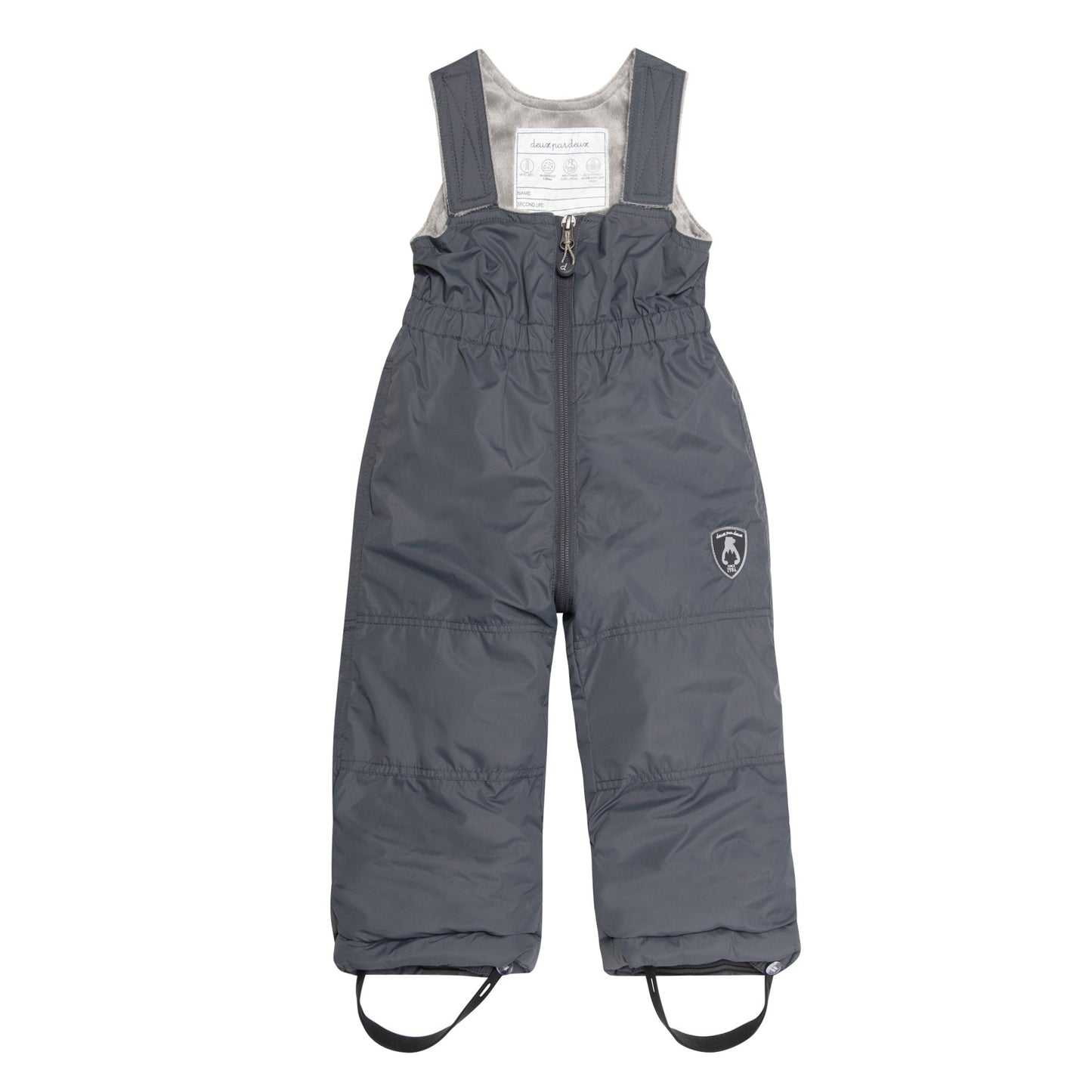 Printed Flowers Two Piece Baby Snowsuit Pink