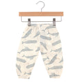 Blue Shadow Whales Bamboo Newcastle Mini Pants