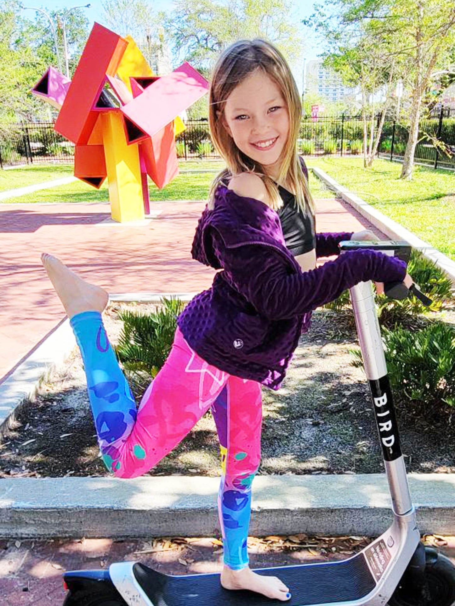 Sophie - Printed Activewear Leggings