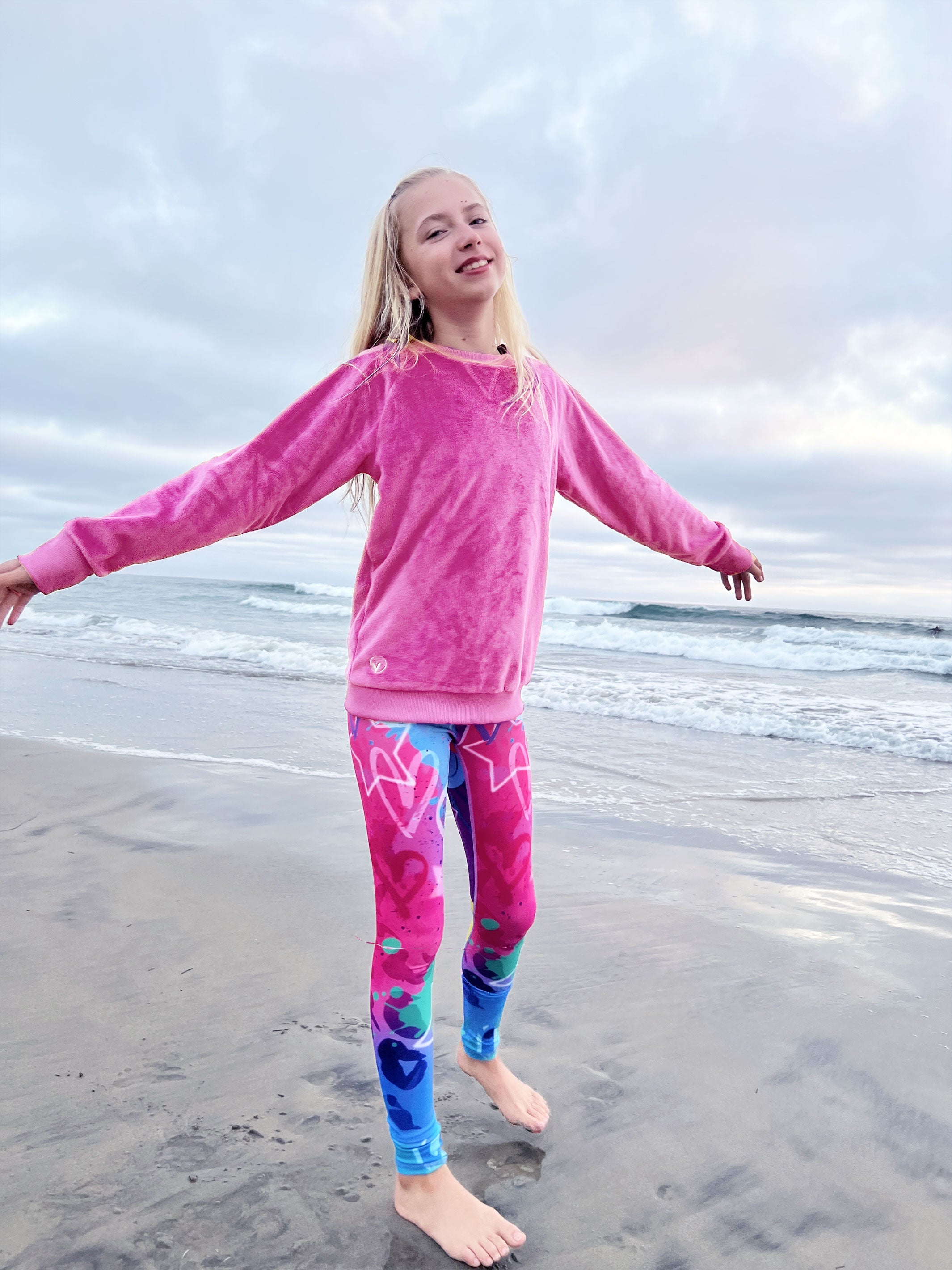 Sophie - Printed Activewear Leggings
