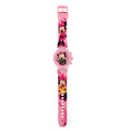 Flash Light Spiderman Kids Watches For Boys Cartoon Hello Kitty Mickey
