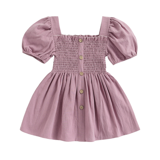 Nora Dress ~ Lilac