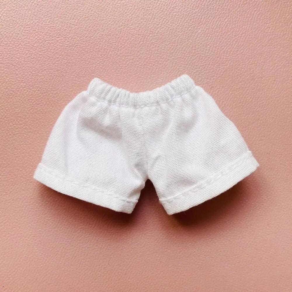 Ob11 Pants Fashion Elastic Waist Shorts Jeans For GSC Obitsu11 Molly 1/12 bjd Doll Clothing Accessories Kids Toy