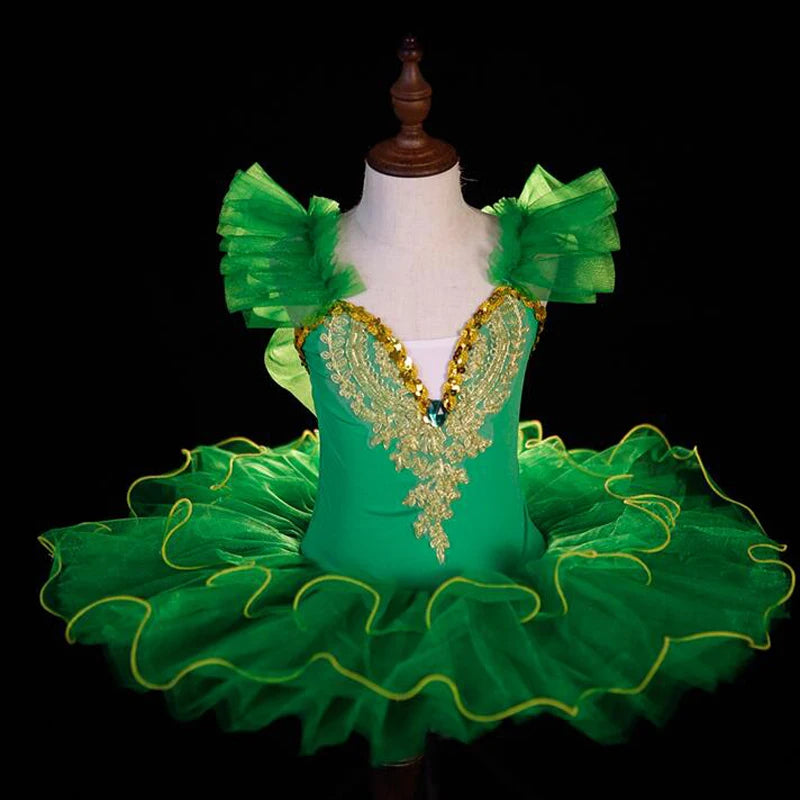 Kids Toddler Ballet Tutu Dancing Dress Children Swan Lake Costumes Ballerina Clothing Teen Ballroom Ballet Outfits For Girls