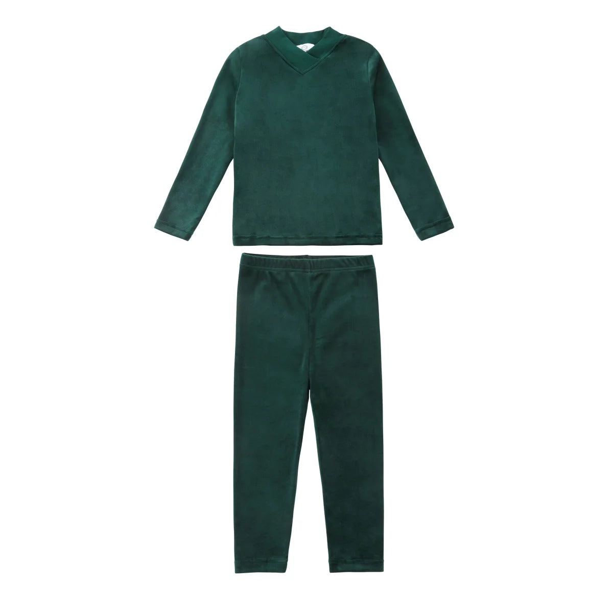 AP 2025 AW Velour lounge wear butter soft pj family matching set dress and romper clothes kids baby teen boys girls clothing