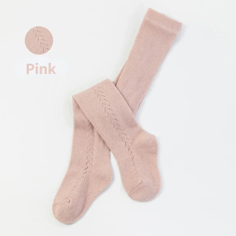 0 - 5 Years Baby Tights Autumn Winter Solid Color Soft Knitted Warm Newborn Toddler Tight Boy Girl Pantyhose Kids Girls Clothes
