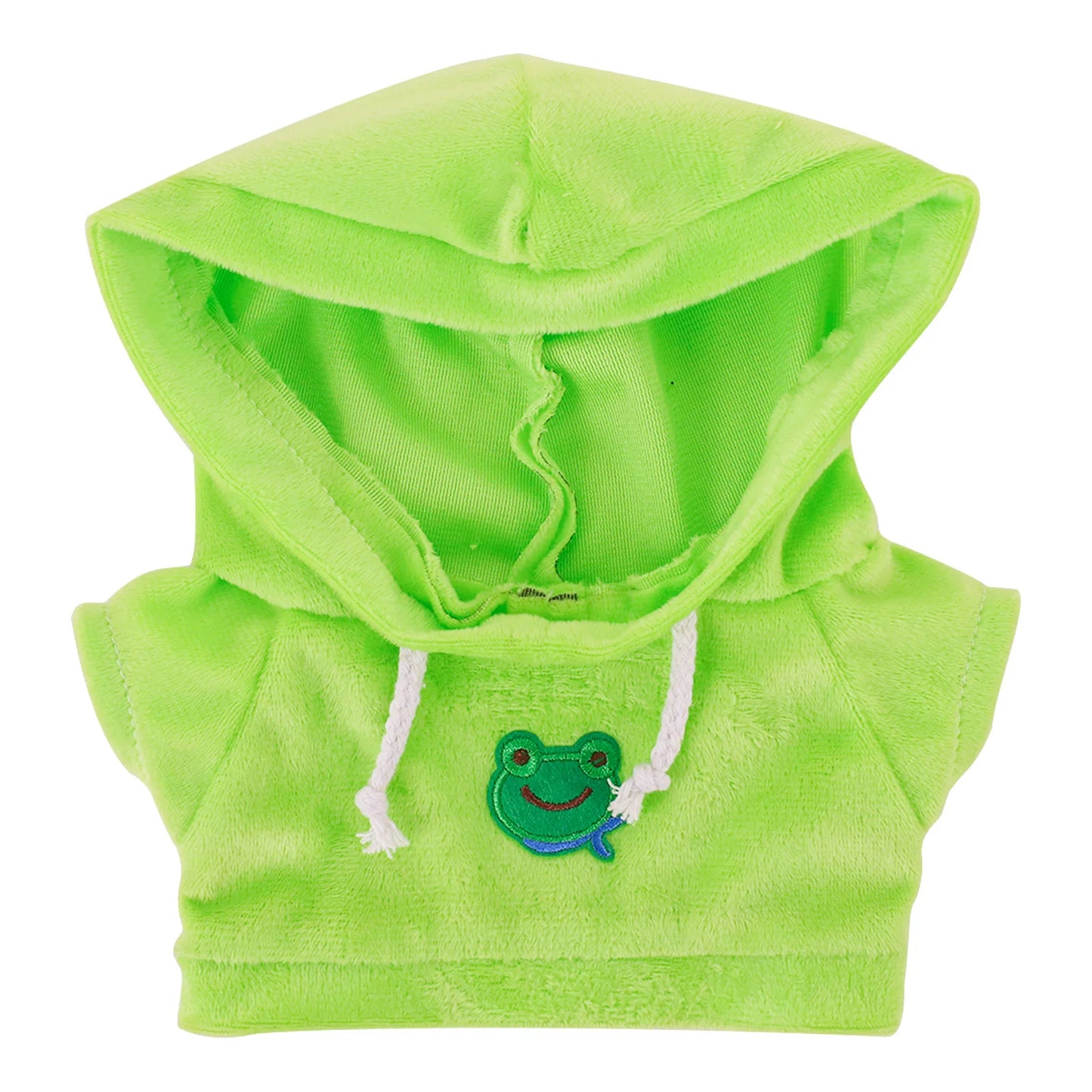 30cm Cafe LaLafanfan Duck Clothes Hoodie Cartoon Plush Toy Stuffed Soft Duck Doll Toys Animal Birthday Girl`s Gift for Kids DIY