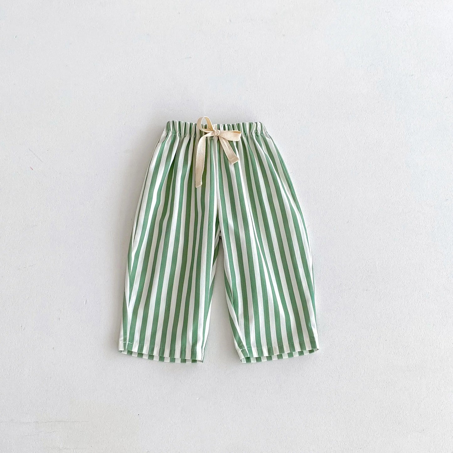 1 2 3 4 5year Old Kids Clothes Striped Harem Pants Fashion Casual Loose Children's Wear Trousers Boys Girls Thin Wide Leg Pant