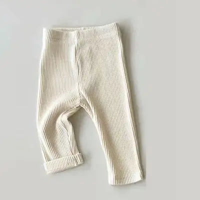 0-3Yrs Casual Infant Baby Boys Girls Pure Color Pants Children's Clothes Pants Spring Summer Kids Baby Girls Boys Stripe Pants