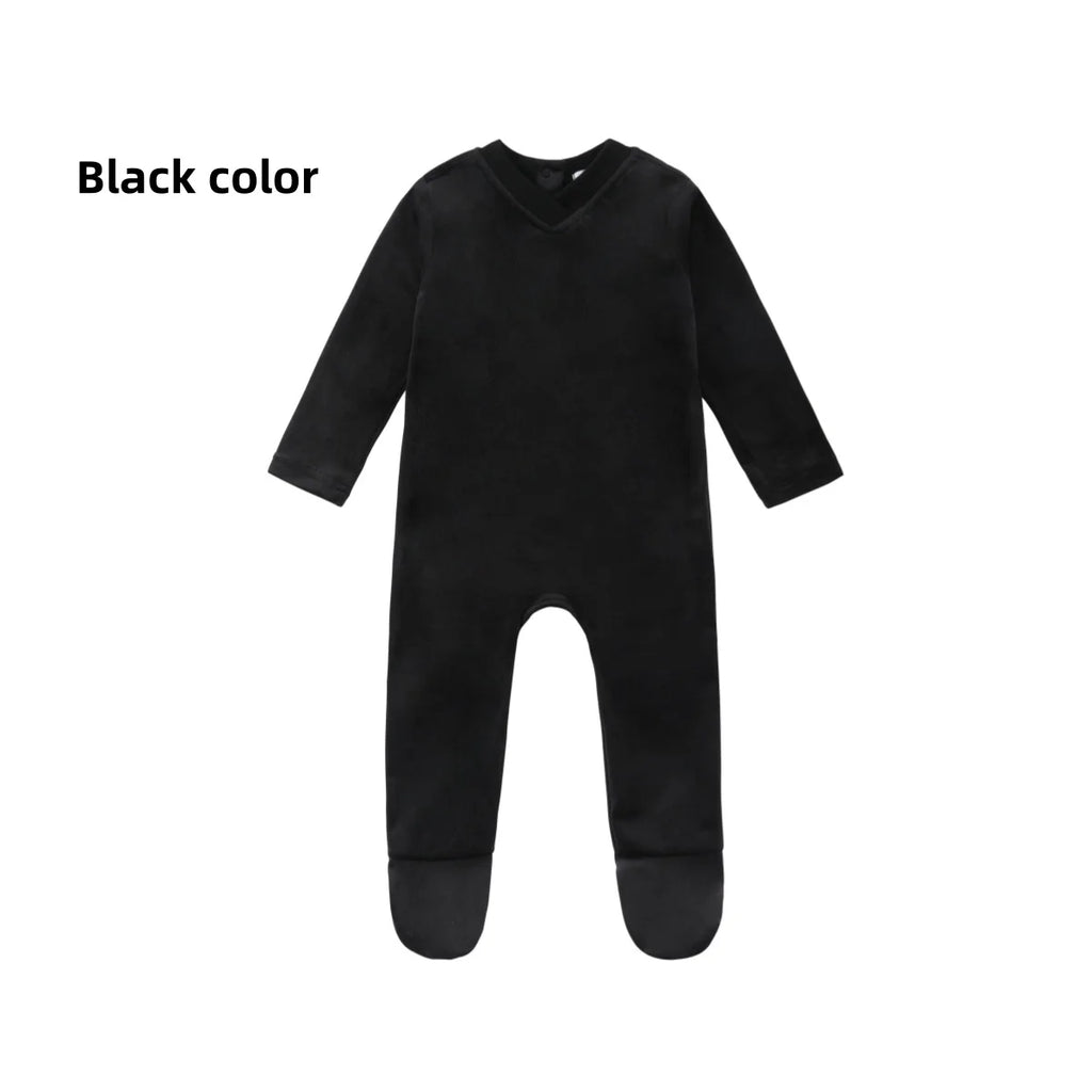 AP 2025 AW Velour lounge wear butter soft pj family matching set dress and romper clothes kids baby teen boys girls clothing