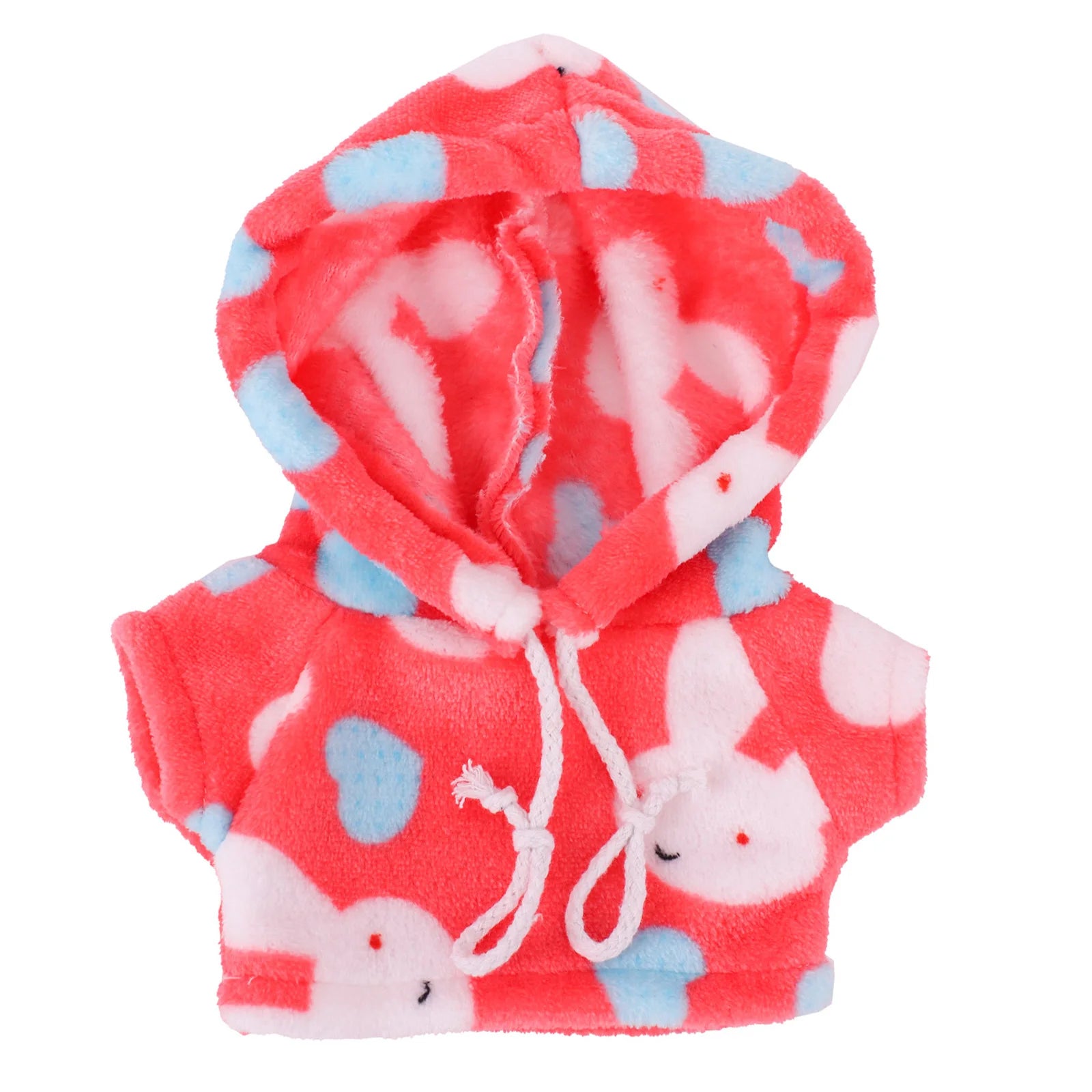 30cm Cafe LaLafanfan Duck Clothes Hoodie Cartoon Plush Toy Stuffed Soft Duck Doll Toys Animal Birthday Girl`s Gift for Kids DIY