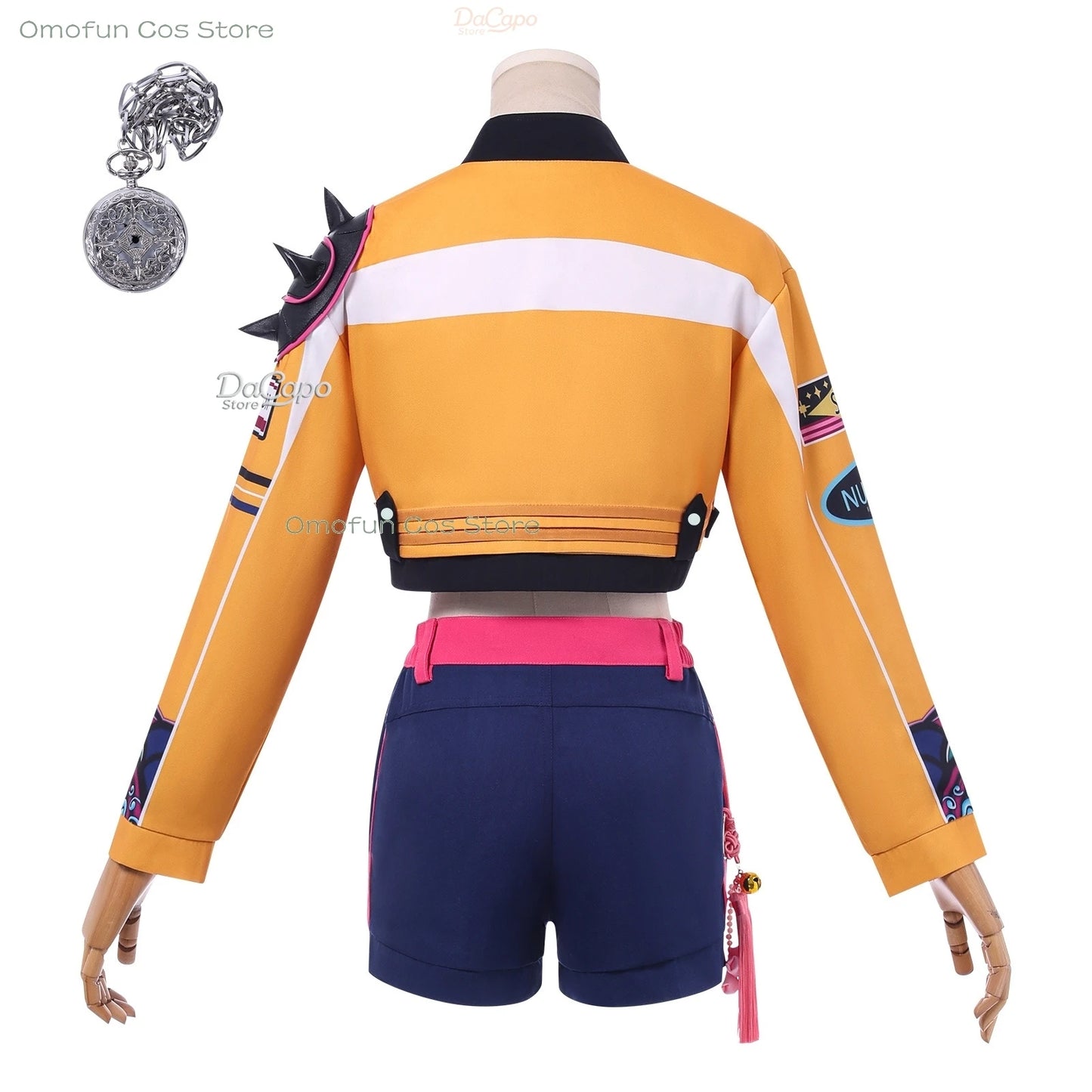 K-Pop Rumi Zoey Cosplay Costume Wig Demon Hunters Huntrix Clothes Halloween Girls Group Idol Roleplay Outfit Women Kids Size