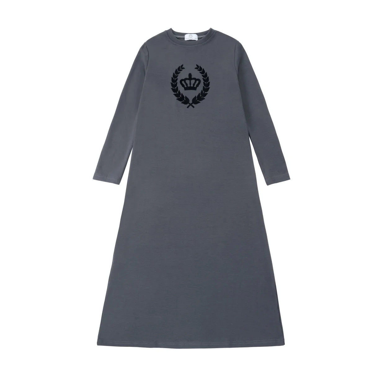 AP 2025 AW Royal velvet crown cotton pj children fashion family matching clothes kids boys girls autumn winter casual clothing