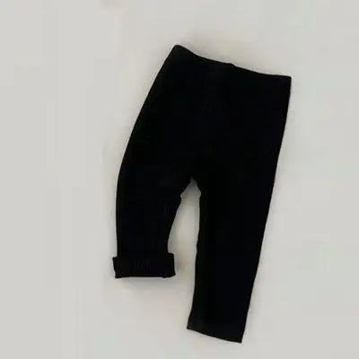 0-3Yrs Casual Infant Baby Boys Girls Pure Color Pants Children's Clothes Pants Spring Summer Kids Baby Girls Boys Stripe Pants