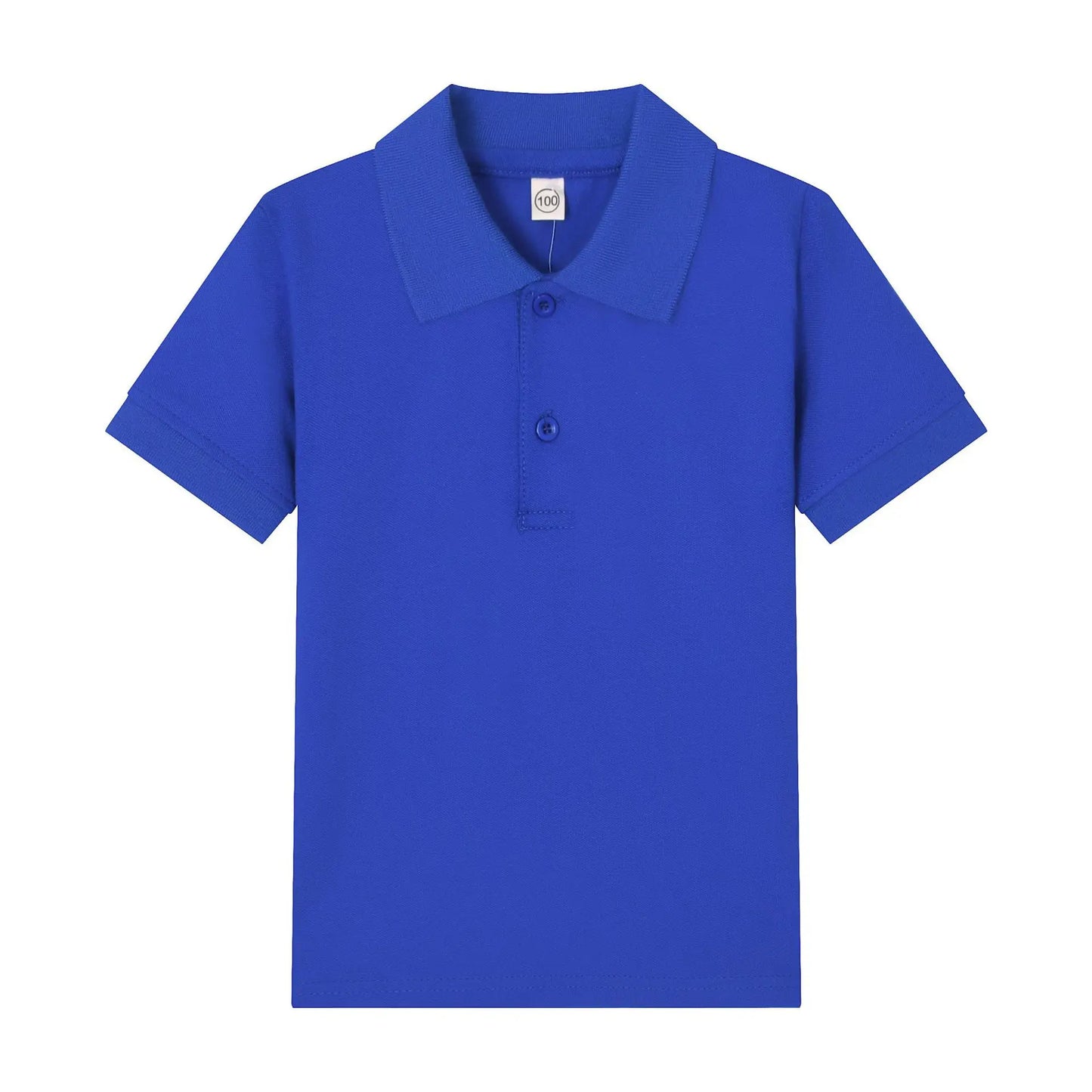 Boys Polo Shirt Children 15 Colors Custom Logo Short-Sleeve High-end eco-friendly cotton Clothes Teens Tshirts