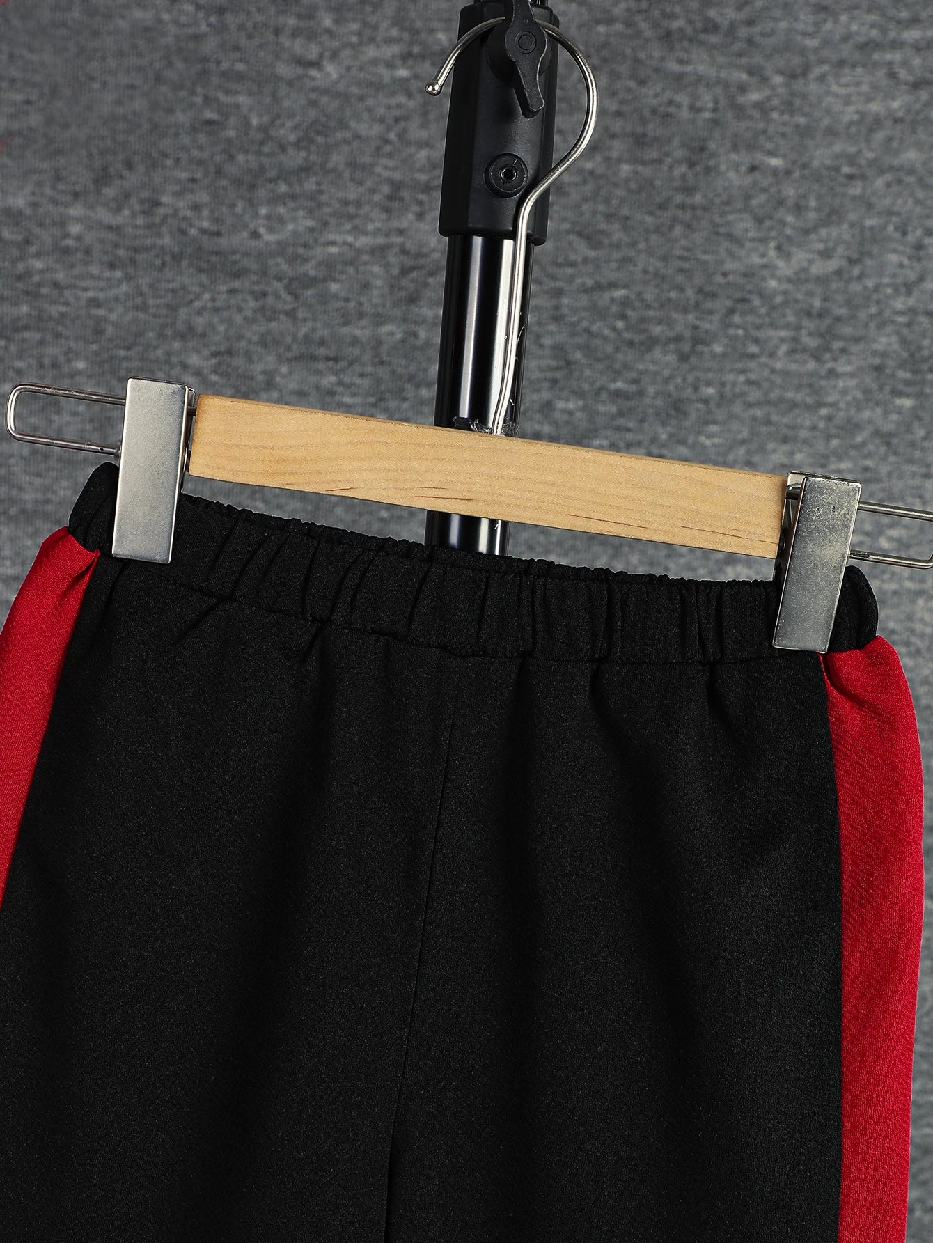 2pcs Boys Casual Colorblock Short Sleeve T-shirt & Shorts Set, Comfy Summer Kids Clothes