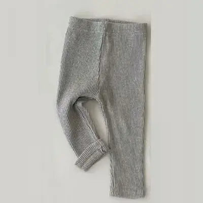 0-3Yrs Casual Infant Baby Boys Girls Pure Color Pants Children's Clothes Pants Spring Summer Kids Baby Girls Boys Stripe Pants