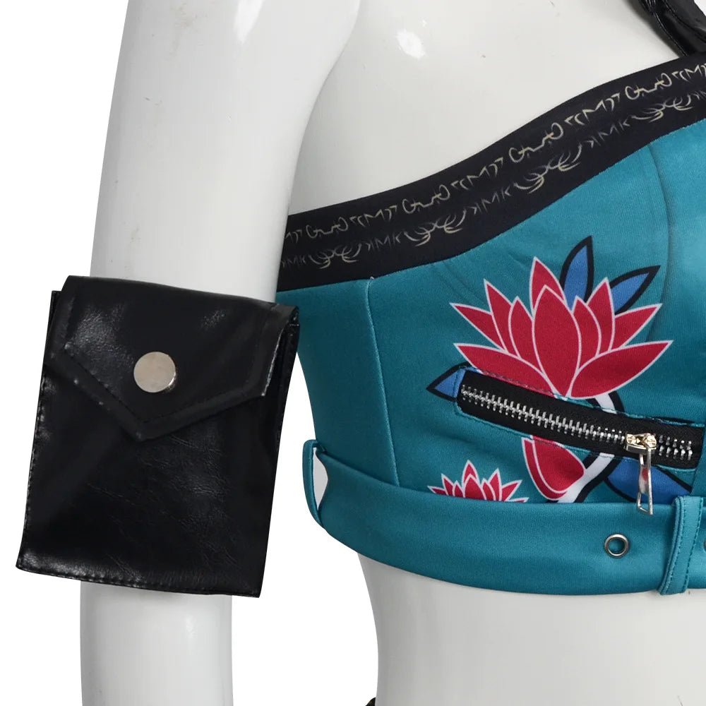 New Anime Kids Girl Roleplay Cosplay Costumes Zoey Full Costume Set for K-pop Halloween Carnival Party Suits Clothes Outfit